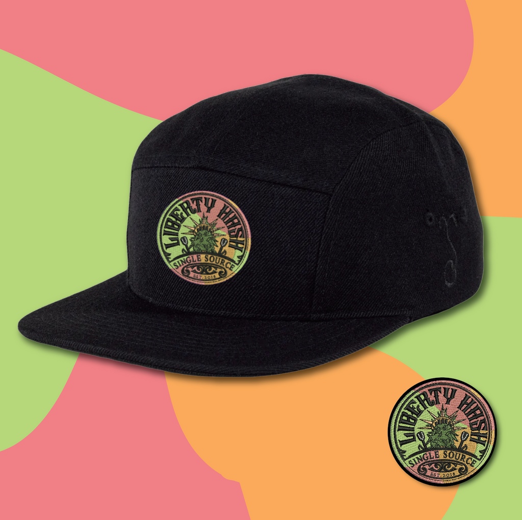 Sherbz x Cake Pops Lid Embroidered 5-Panel Hat